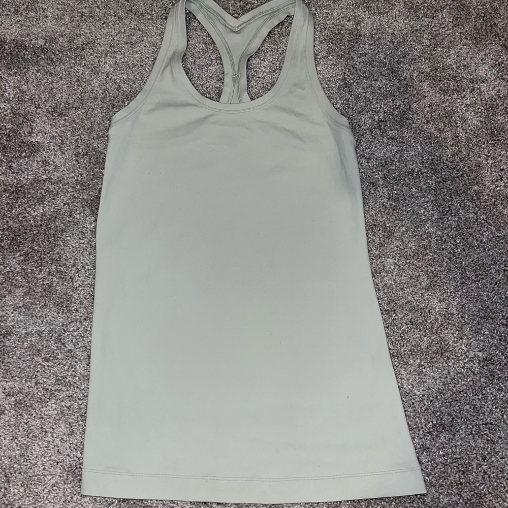 Lululemon Nulu Racerback Tank Top